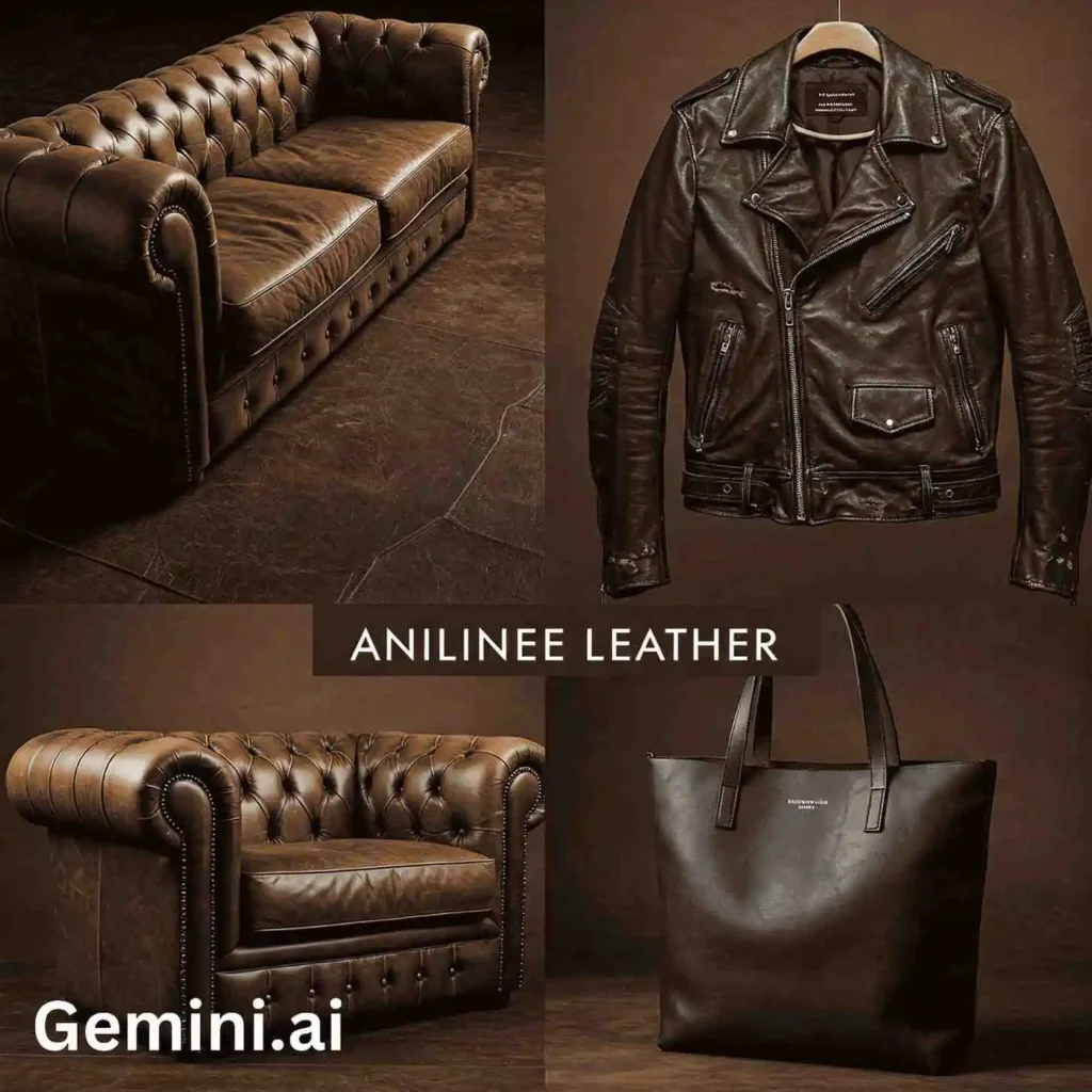 aniline leather for sale